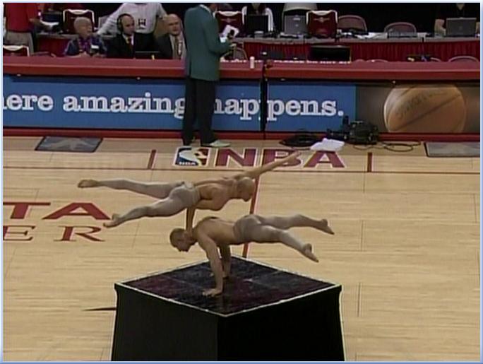 Example of Human Sculpture