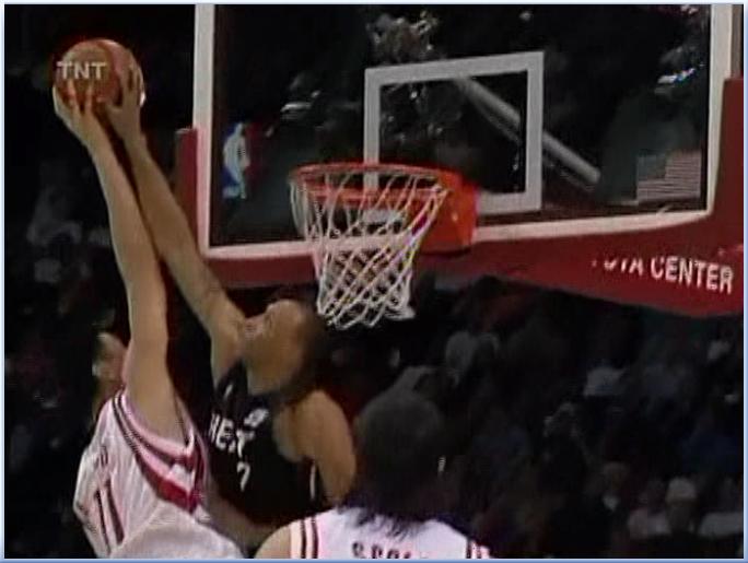 Marion blocks Yao