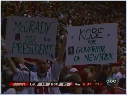 Kobe gets some love from fans