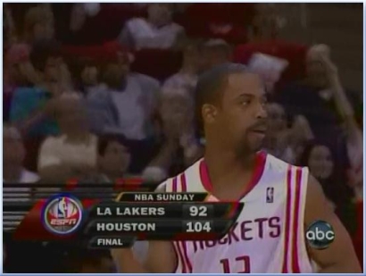 8 threes and career 31pts, game MVP Rafer Alston