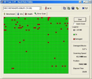 My Hard Drive Got The Measles